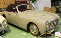Simca 8 Sport cabriolet, Carossee par Facel Metallon (1950) (photo Yalta Production) (4)